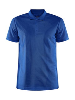 Craft Sport-Polo Core Unify (funktionelles Recyclingpolyester) kobaltblau Herren